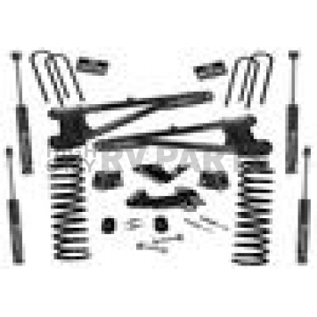 Superlift Suspension 4 Inch Lift Kit - K975