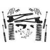 Superlift Suspension 4 Inch Lift Kit - K981