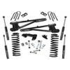 Superlift Suspension 4 Inch Lift Kit - K981