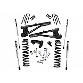 Superlift Suspension 4 Inch Lift Kit - K981F