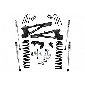 Superlift Suspension 4 Inch Lift Kit - K981F