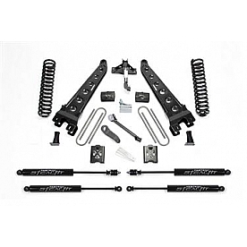Fabtech Motorsports 6 Inch Lift Kit Suspension Stealth Series - K20111M