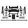Fabtech Motorsports 6 Inch Lift Kit Suspension Dirt Logic - K2003DL