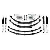 Tuff Country SX8000 - 3.5 Inch Lift Kit - 53701KN