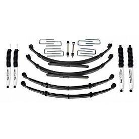 Tuff Country SX8000 - 3.5 Inch Lift Kit - 53701KN
