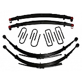Skyjacker Suspensions Black Max 6 Inch Lift Kit - D600AKS-B