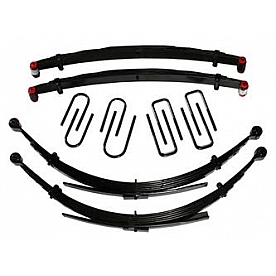 Skyjacker Suspensions Black Max 6 Inch Lift Kit - D600AKS-B