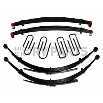 Skyjacker Suspensions Black Max 6 Inch Lift Kit - D600AKS-B