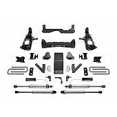 Fabtech Motorsports 4 Inch Lift Kit Suspension Dirt Logic - K1122DL