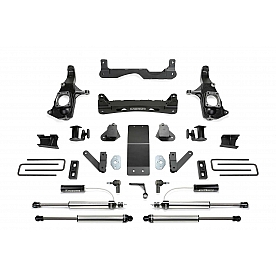 Fabtech Motorsports 4 Inch Lift Kit Suspension Dirt Logic - K1124DL