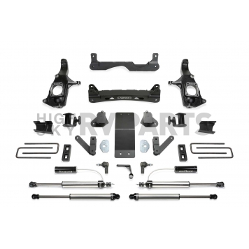Fabtech Motorsports 4 Inch Lift Kit Suspension Dirt Logic - K1124DL
