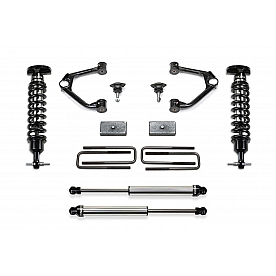 Fabtech Motorsports 3-1/2 Inch Lift Kit Suspension Dirt Logic - K1126DL