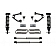 Fabtech Motorsports 3-1/2 Inch Lift Kit Suspension Dirt Logic - K1126DL