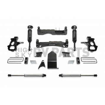 Fabtech Motorsports 4 Inch Lift Kit Suspension Dirt Logic - K1116DL