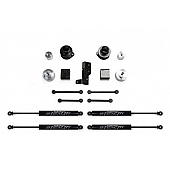 Fabtech Motorsports 3 Inch Lift Kit Suspension Stealth Series - K4101M