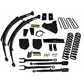 Skyjacker Suspensions Black Max 6 Inch Lift Kit - F116024KS-B