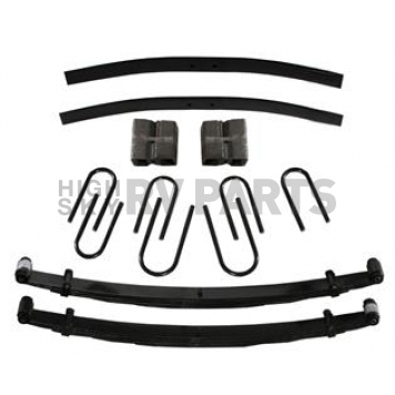 Skyjacker Suspensions Black Max 8 Inch Lift Kit - D800BK-B