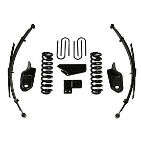 Skyjacker Suspensions Black Max 6 Inch Lift Kit - 186BKS-B