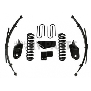 Skyjacker Suspensions Black Max 6 Inch Lift Kit - 186BKS-B