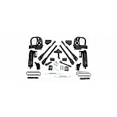 Fabtech Motorsports 6 Inch Lift Kit Suspension Dirt Logic - K2014B