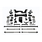 Fabtech Motorsports 6 Inch Lift Kit Suspension Dirt Logic - K1014DL