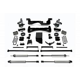 Fabtech Motorsports 6 Inch Lift Kit Suspension Dirt Logic - K1014DL