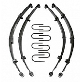 Skyjacker Suspensions Black Max 2.5 Inch Lift Kit - L24KS-B