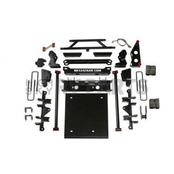 Skyjacker Suspensions Black Max 6 Inch Lift Kit - C4626K-B