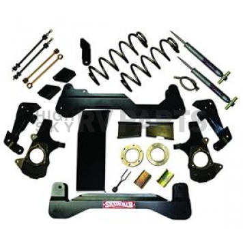 Skyjacker Suspensions Black Max 6 Inch Lift Kit - C7661SK-B