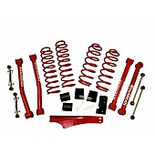 Skyjacker Suspensions Black Max 2.5 Inch Lift Kit - JK2501KCR-B