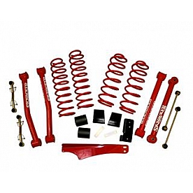 Skyjacker Suspensions Black Max 2.5 Inch Lift Kit - JK2501KCR-B