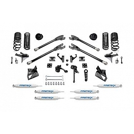 Fabtech Motorsports 7 Inch Performance System Lift Kit Suspension - K3159
