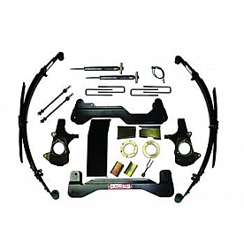 Skyjacker Suspensions Black Max 6 Inch Lift Kit - C7661PKS-B