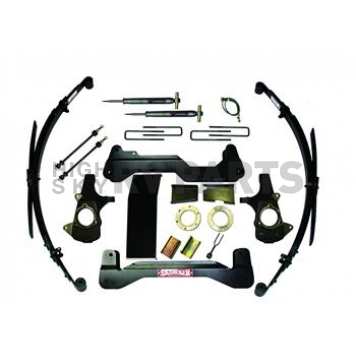 Skyjacker Suspensions Black Max 6 Inch Lift Kit - C7661PKS-B