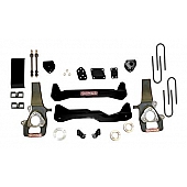 Skyjacker Suspensions Black Max 4 Inch Lift Kit - D640SSK-B