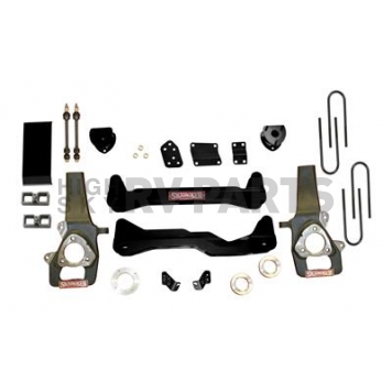 Skyjacker Suspensions Black Max 4 Inch Lift Kit - D640SSK-B