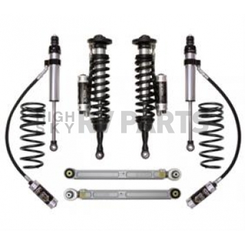 Icon Vehicle Dynamics 1.5 - 3.5 Inch Stage 4 Lift Kit Suspension - K53074