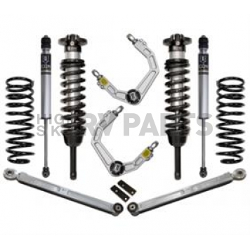Icon Vehicle Dynamics 0 - 3.5 Inch Stage 3 Lift Kit Suspension - K53063