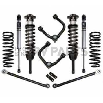 Icon Vehicle Dynamics 0 - 3.5 Inch Stage 3 Lift Kit Suspension - K53063T