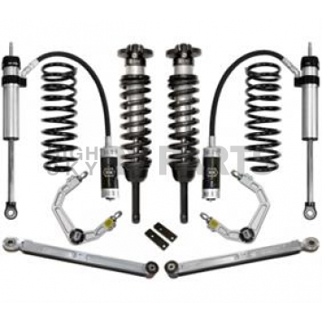 Icon Vehicle Dynamics 0 - 3.5 Inch Stage 4 Lift Kit Suspension - K53064