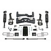 Fabtech Motorsports 6 Inch Lift Kit Suspension Dirt Logic - K2191DL