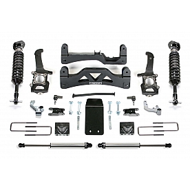 Fabtech Motorsports 6 Inch Lift Kit Suspension Dirt Logic - K2191DL