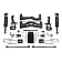 Fabtech Motorsports 6 Inch Lift Kit Suspension Dirt Logic - K2191DL