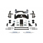 Fabtech Motorsports Basic System 6 Inch Lift Kit Suspension - K7009