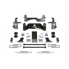 Fabtech Motorsports Basic System 6 Inch Lift Kit Suspension - K7009