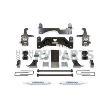 Fabtech Motorsports Basic System 6 Inch Lift Kit Suspension - K7009