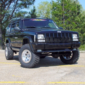 Superlift Suspension Superide 2.5 Inch Lift Kit - K369-2