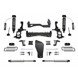 Fabtech Motorsports 6 Inch Lift Kit Suspension Dirt Logic - K6006DL