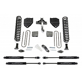 Fabtech Motorsports 6 Inch Lift Kit Suspension Stealth Series - K2217M