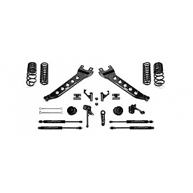Fabtech Motorsports 5 Inch Lift Kit Suspension Stealth Series - K3140M
